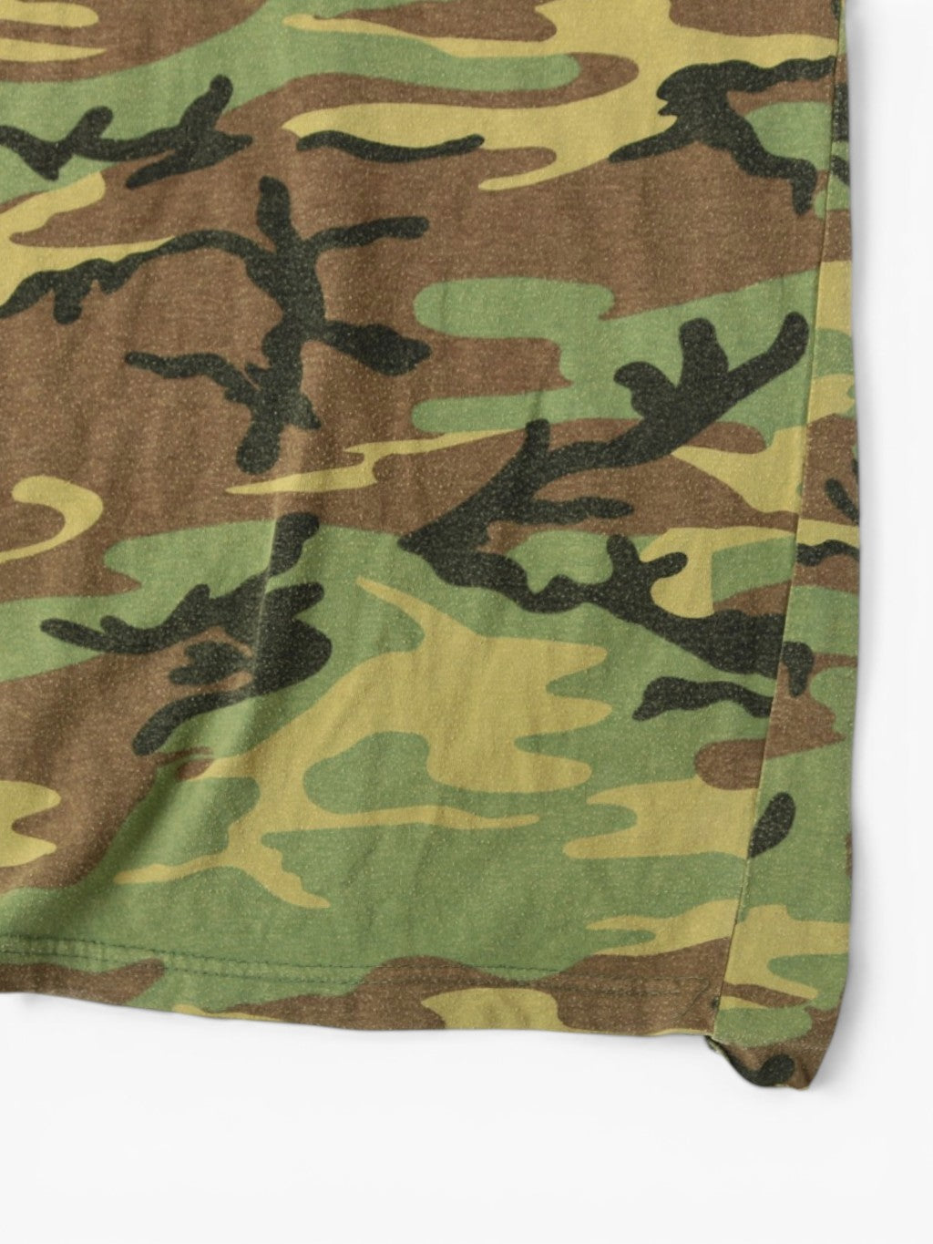 'EZ Sink Bracket' Woodland Camouflage T-Shirt