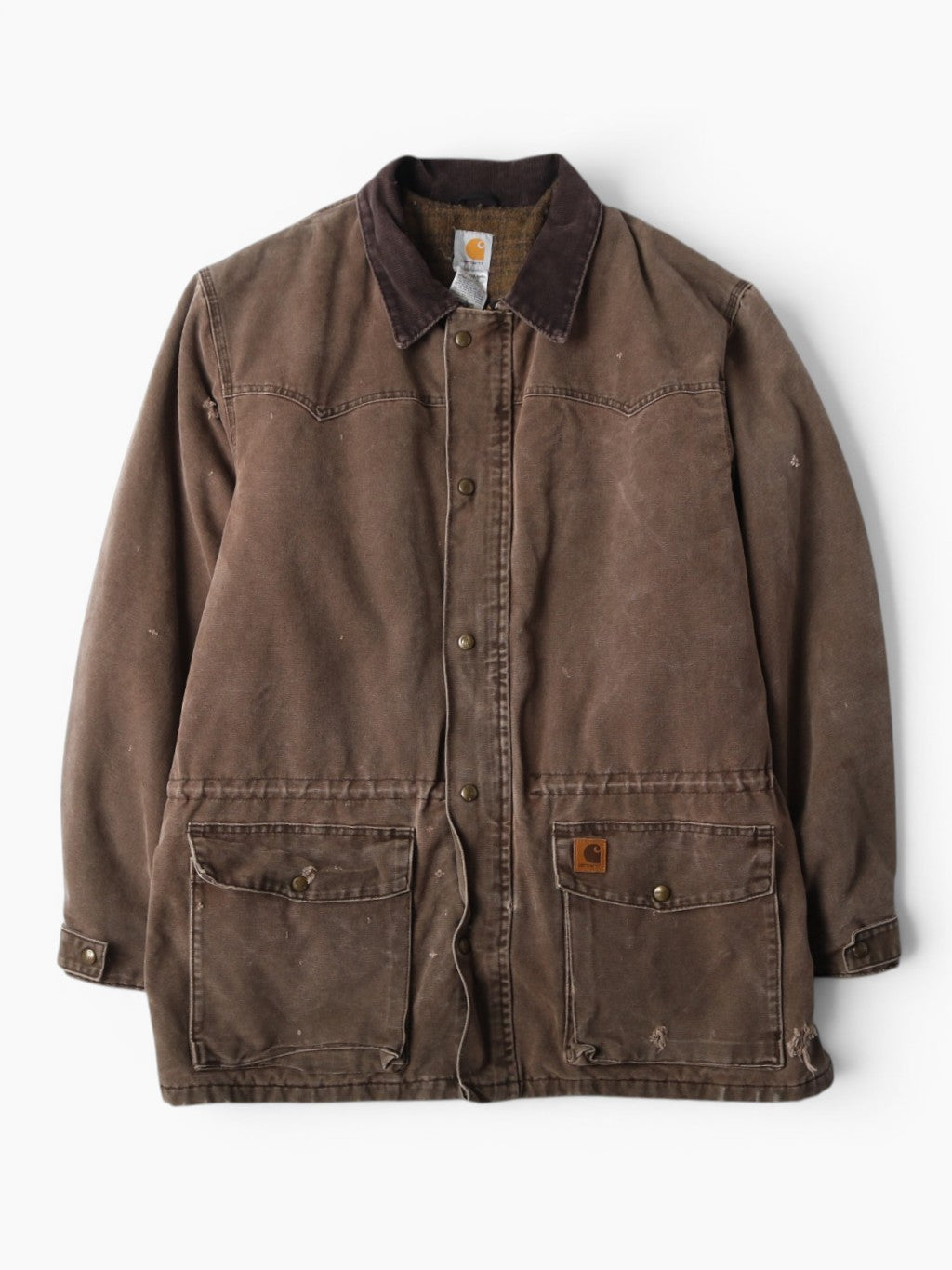 Work Jacket - Brown