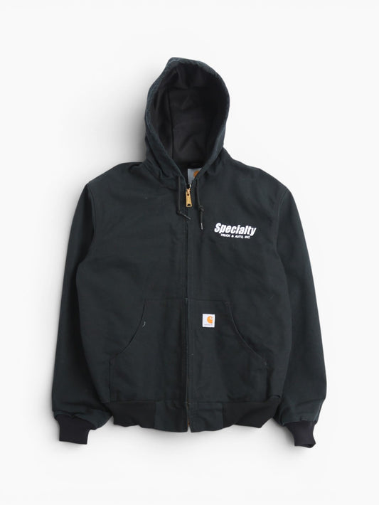 Active Hooded Jacket - Black