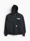 Active Hooded Jacket - Black