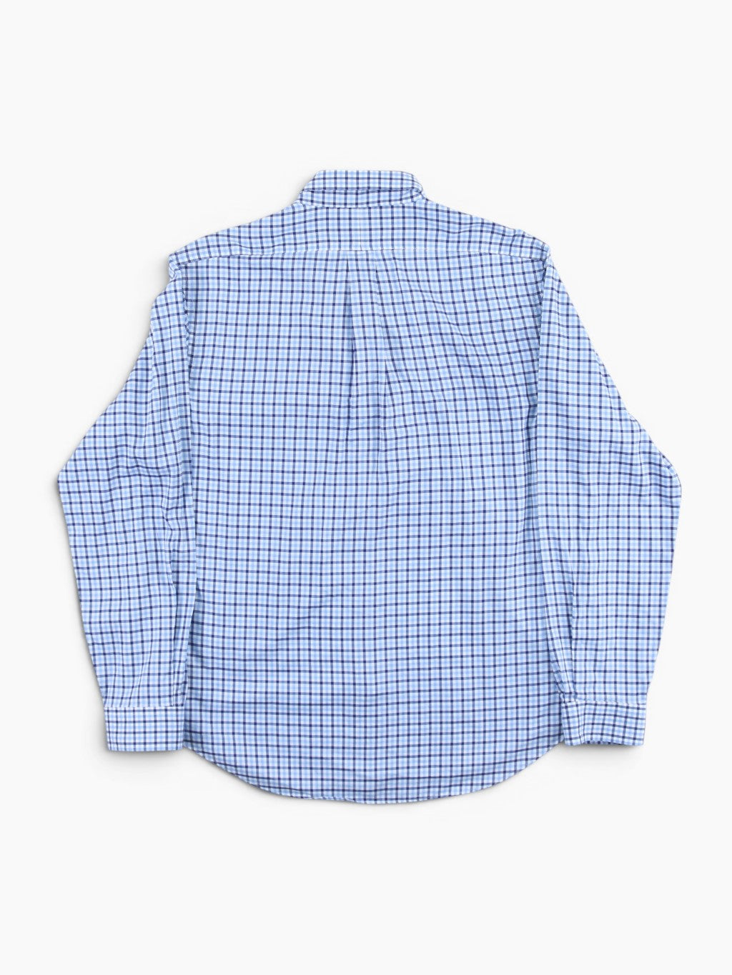 Vintage Shirt - Blue Check