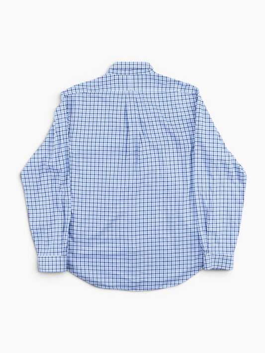 Vintage Shirt - Blue Check