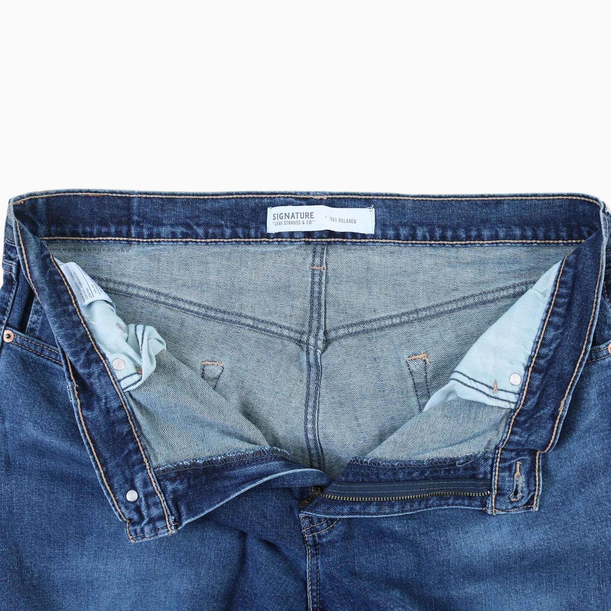 Vintage Signature S61 Jeans - Blue - 36/34