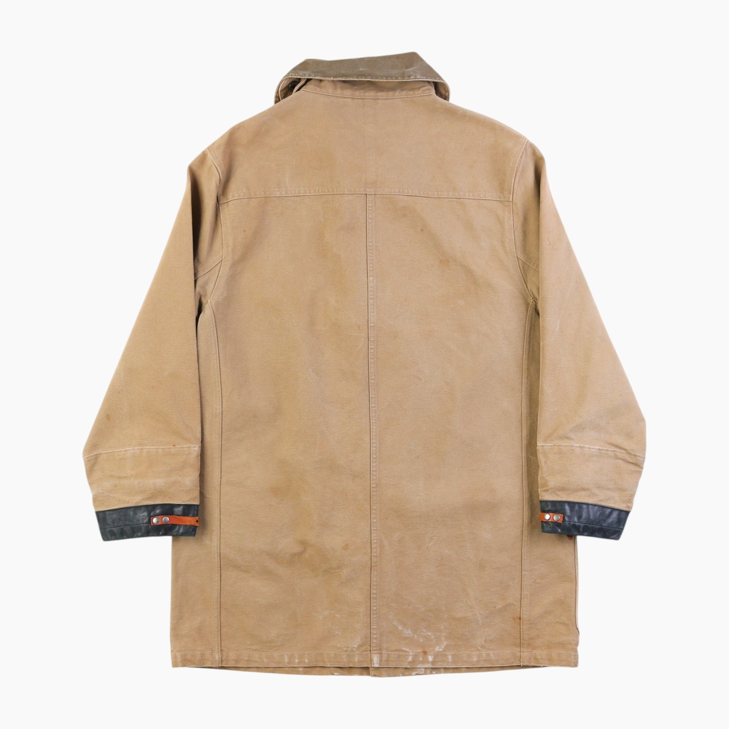 Vintage FIreman Jacket - Beige