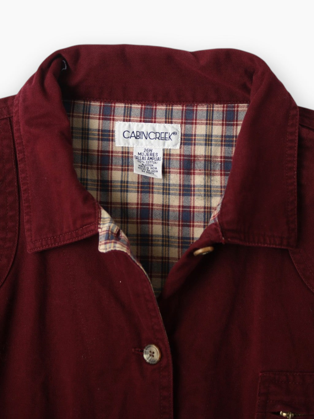 'Cabin Creek' Barn Coat
