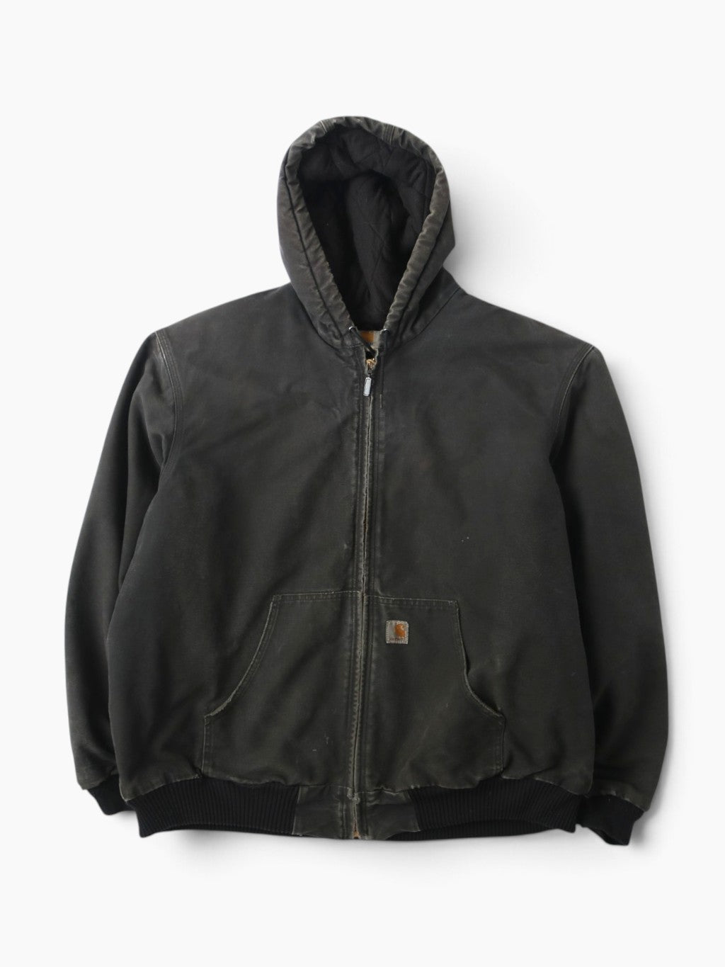 Active Hooded Jacket - Black