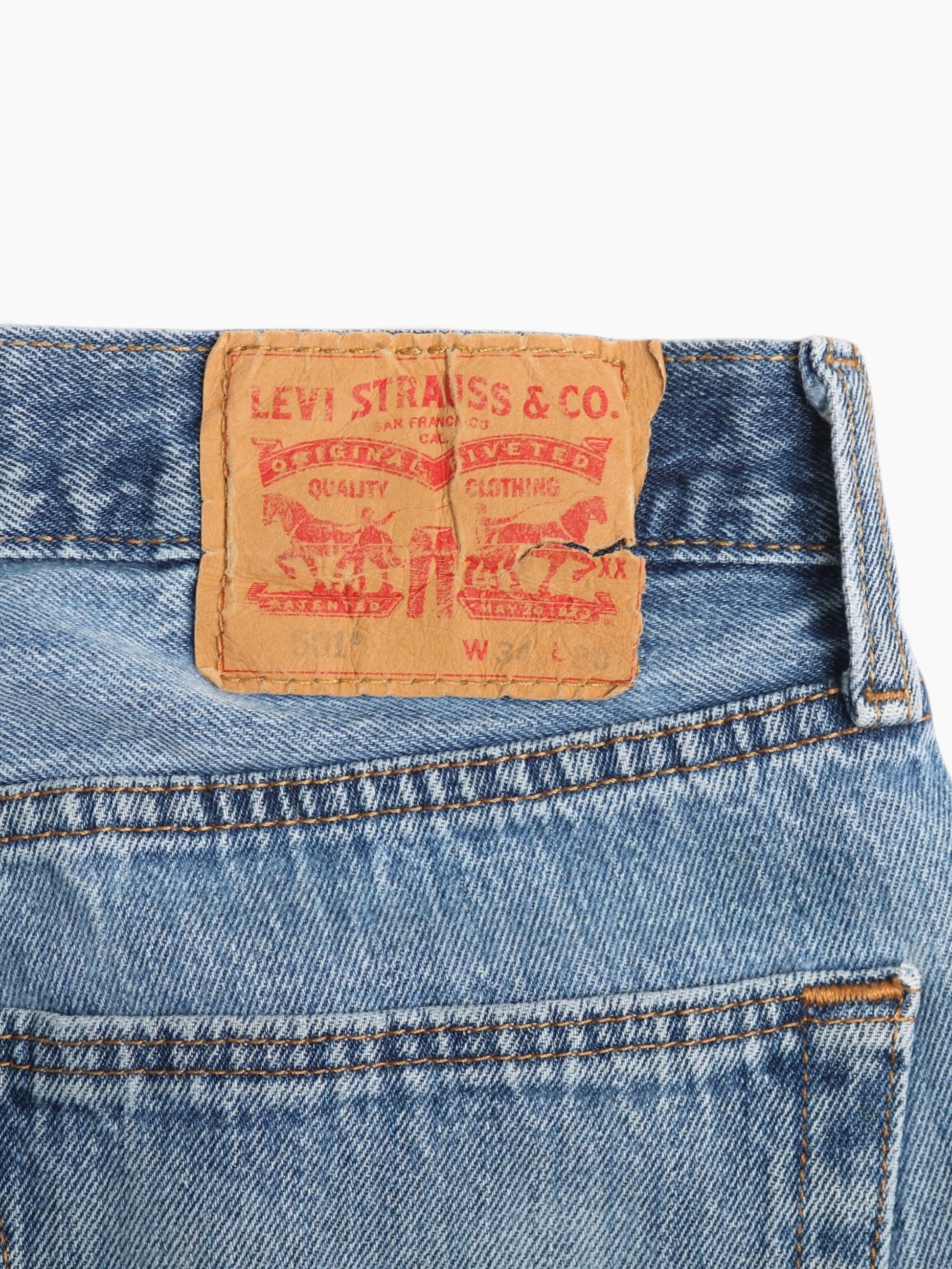 Levi '501' Jeans - 34/30