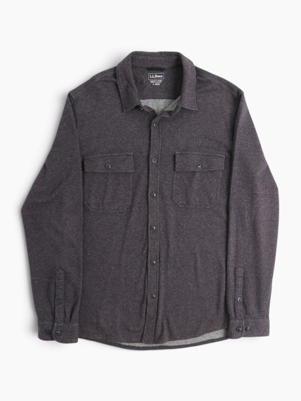 Vintage Chamois Shirt - Grey