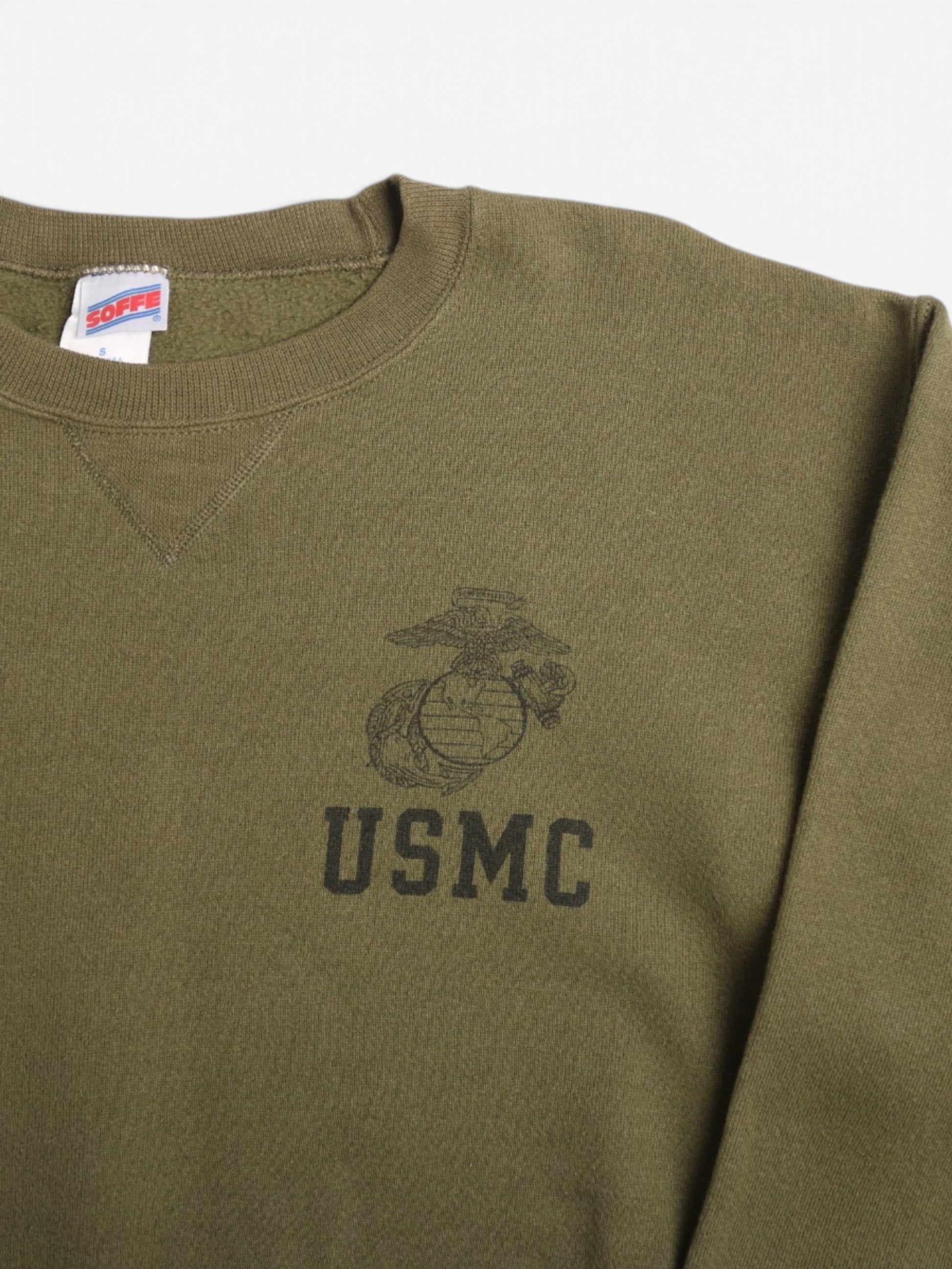 'USMC' Hooded Sweatshirt