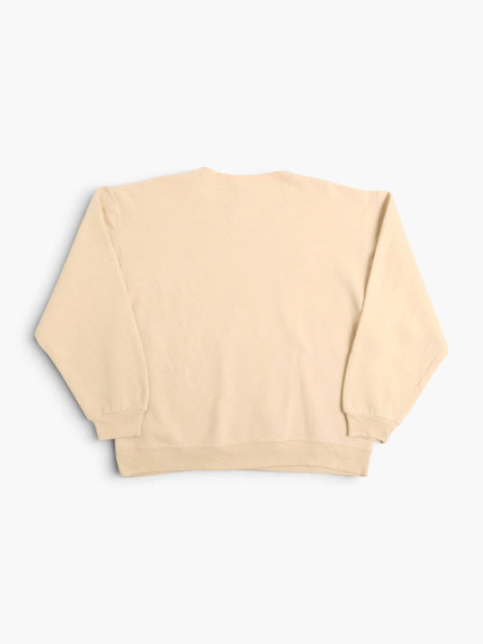 Vintage Sweatshirt - Beige