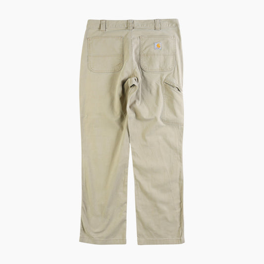 Vintage Carpenter Pants - Beige - 34/32