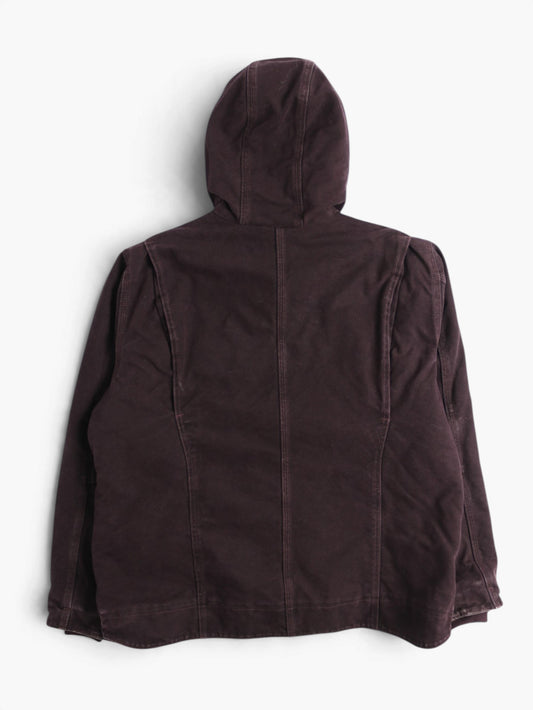 Active Hooded Jacket - Purple