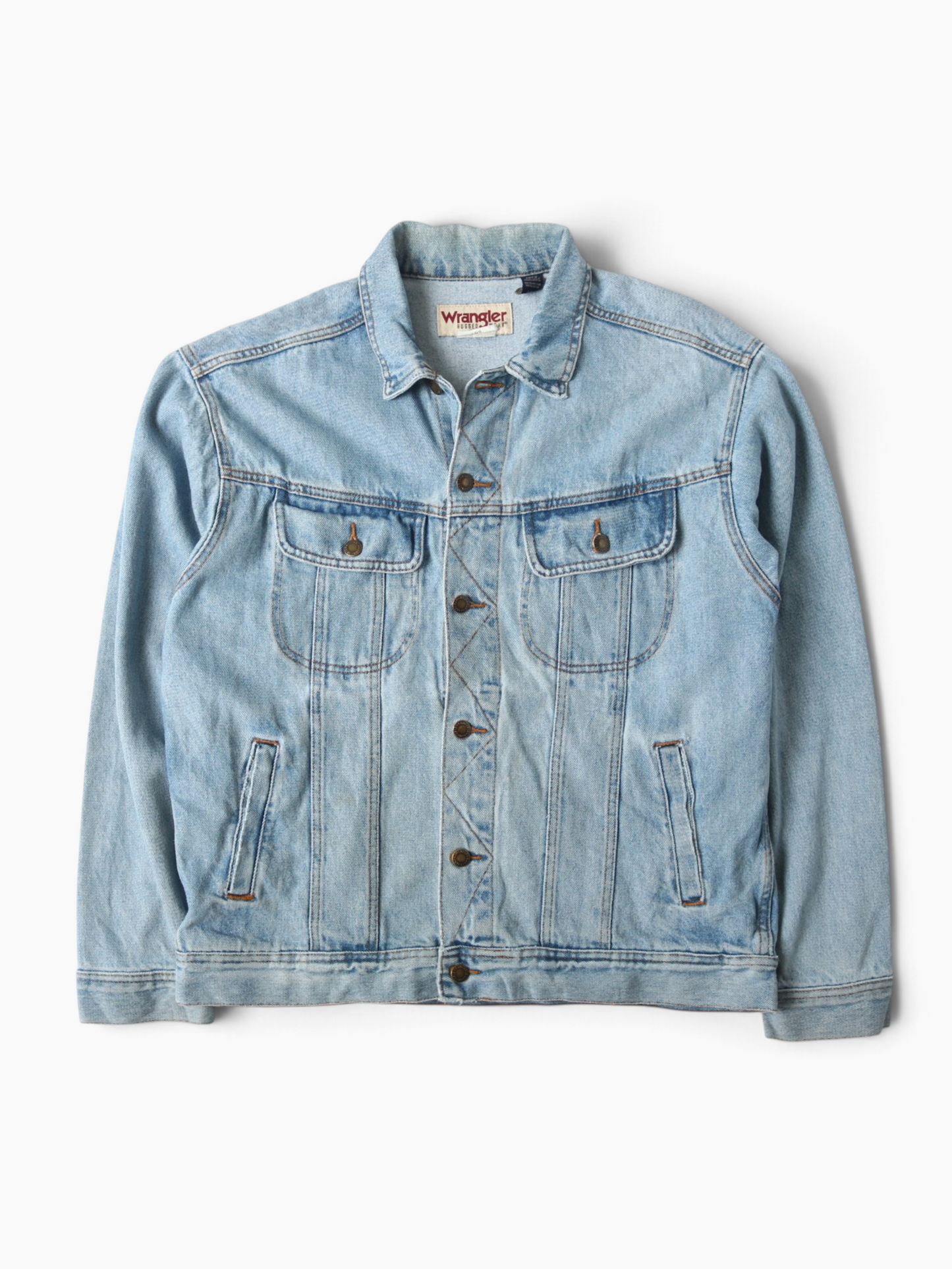 Vintage Denim Trucker Jacket