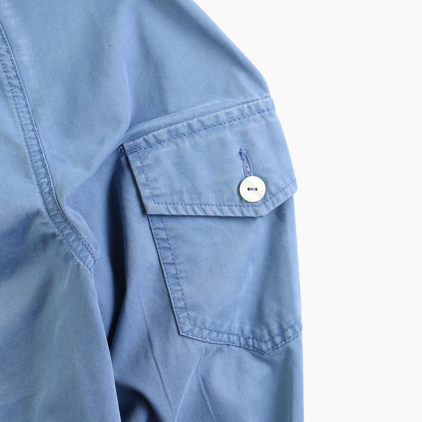 Vintage Hoodie Jacket - Blue