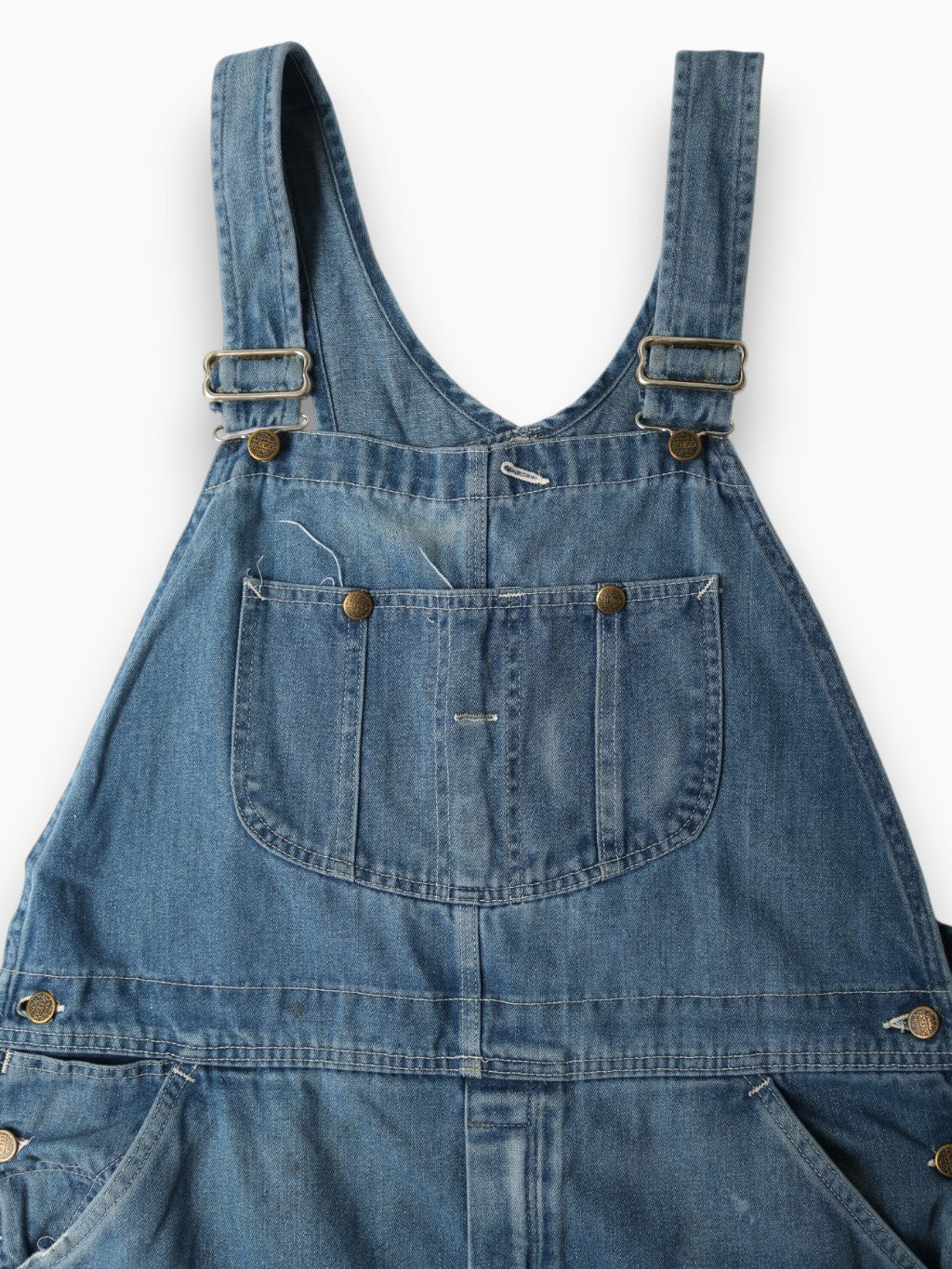 'Roebucks' Denim Overalls