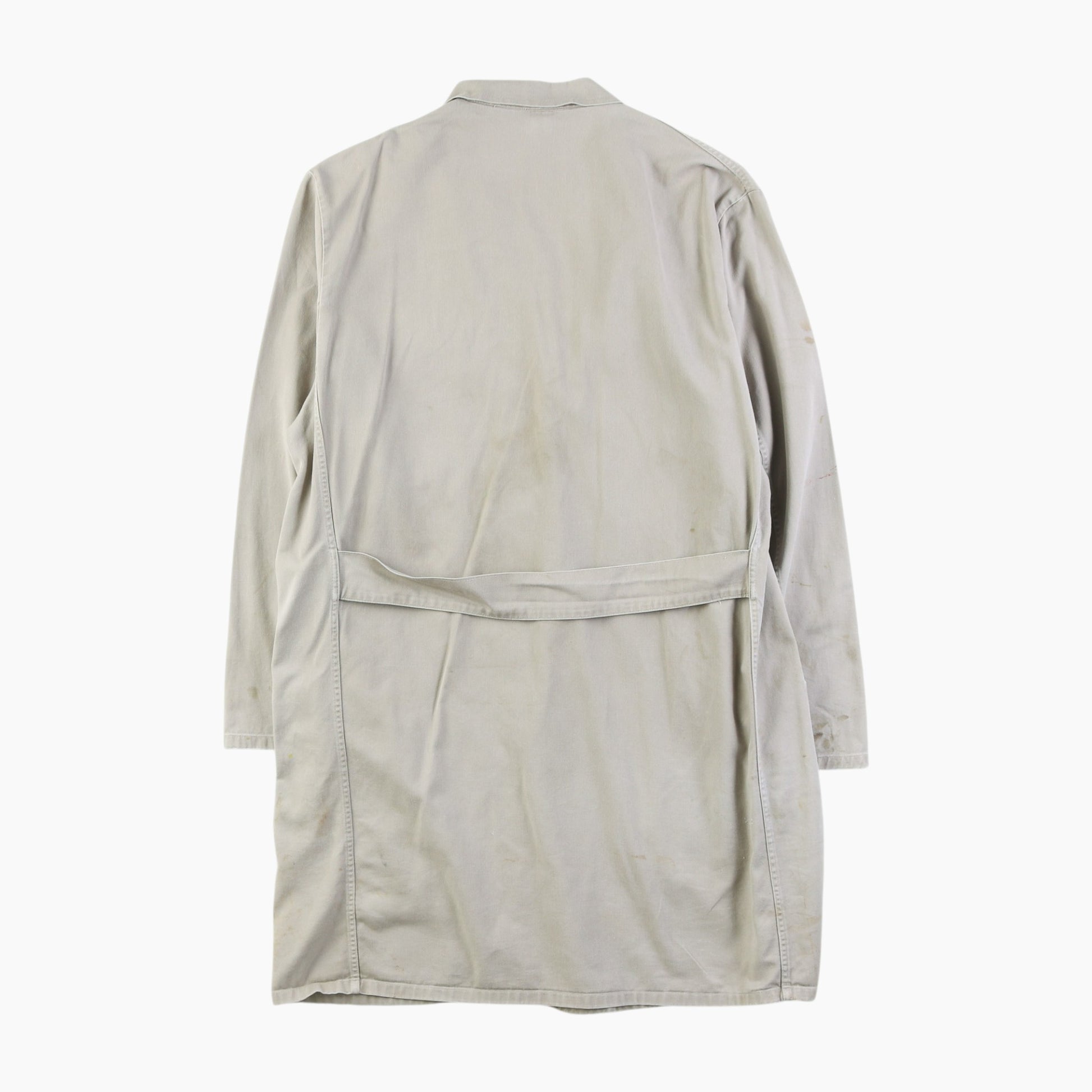 Vintage Shop Coat - Beige