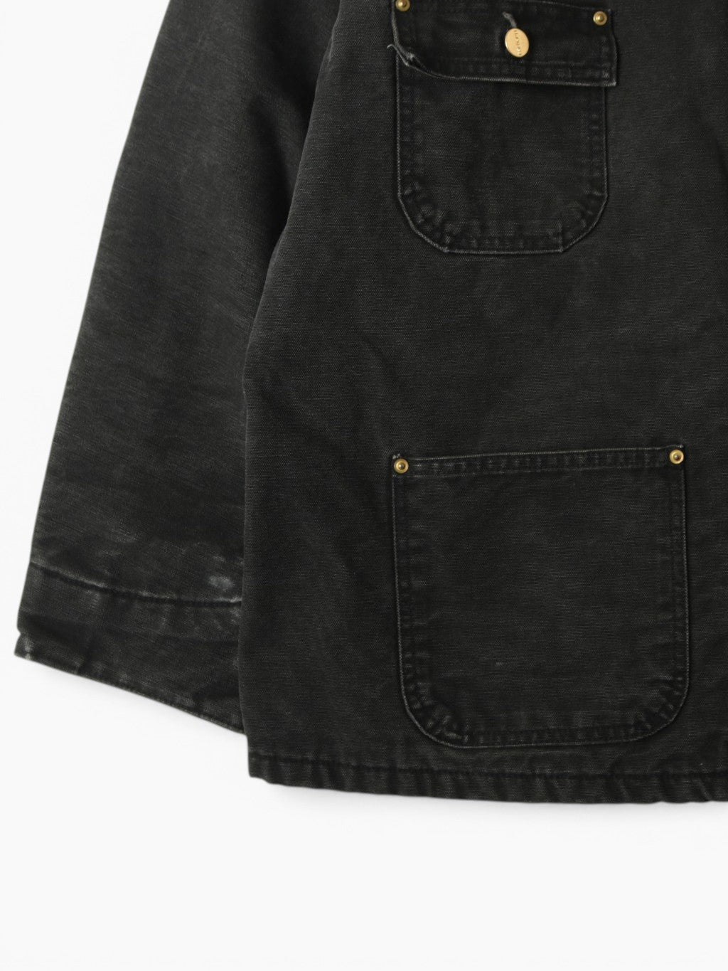Traditional Chore Jacket - Black