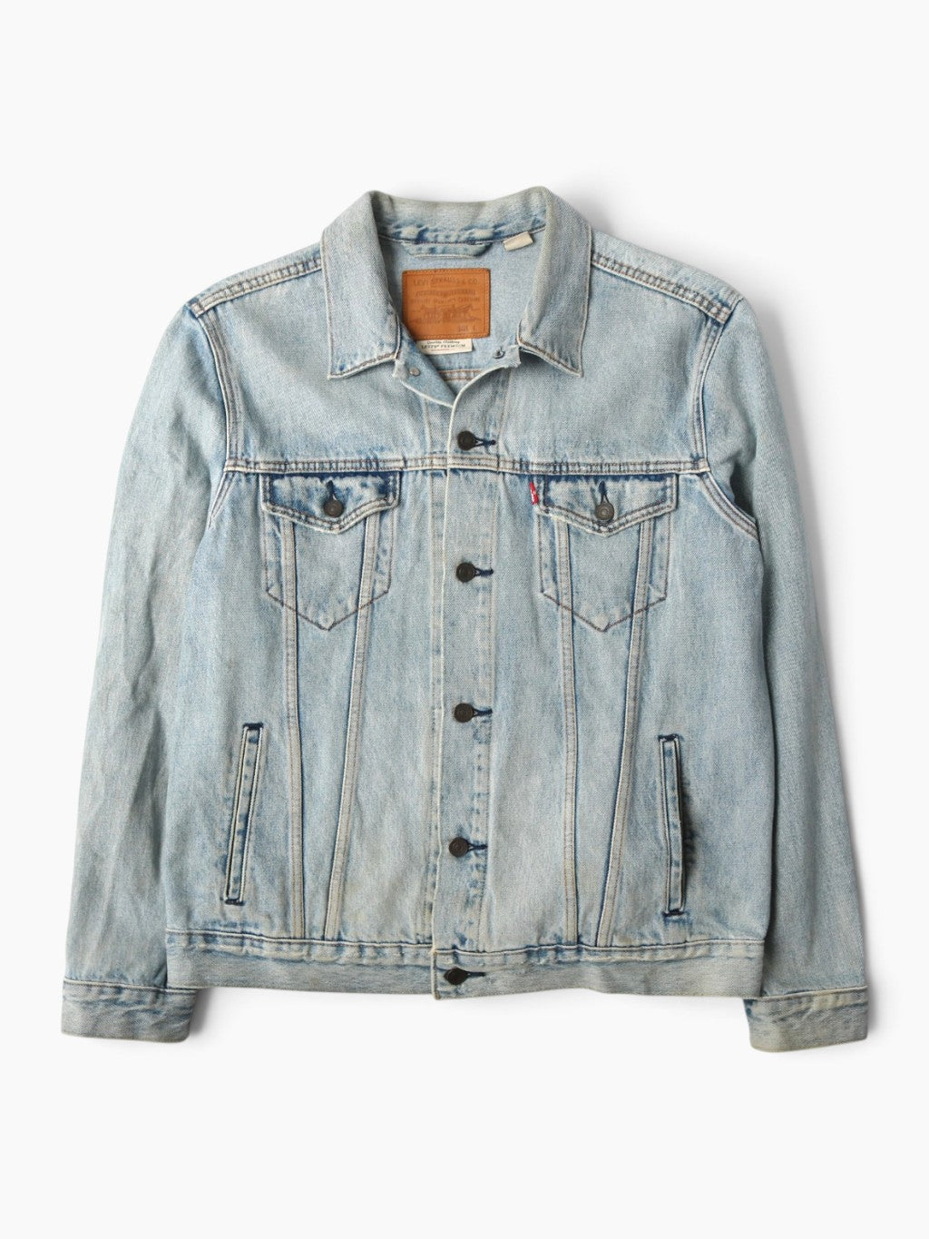 Vintage Denim Trucker Jacket