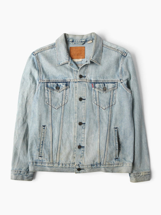 Vintage Denim Trucker Jacket
