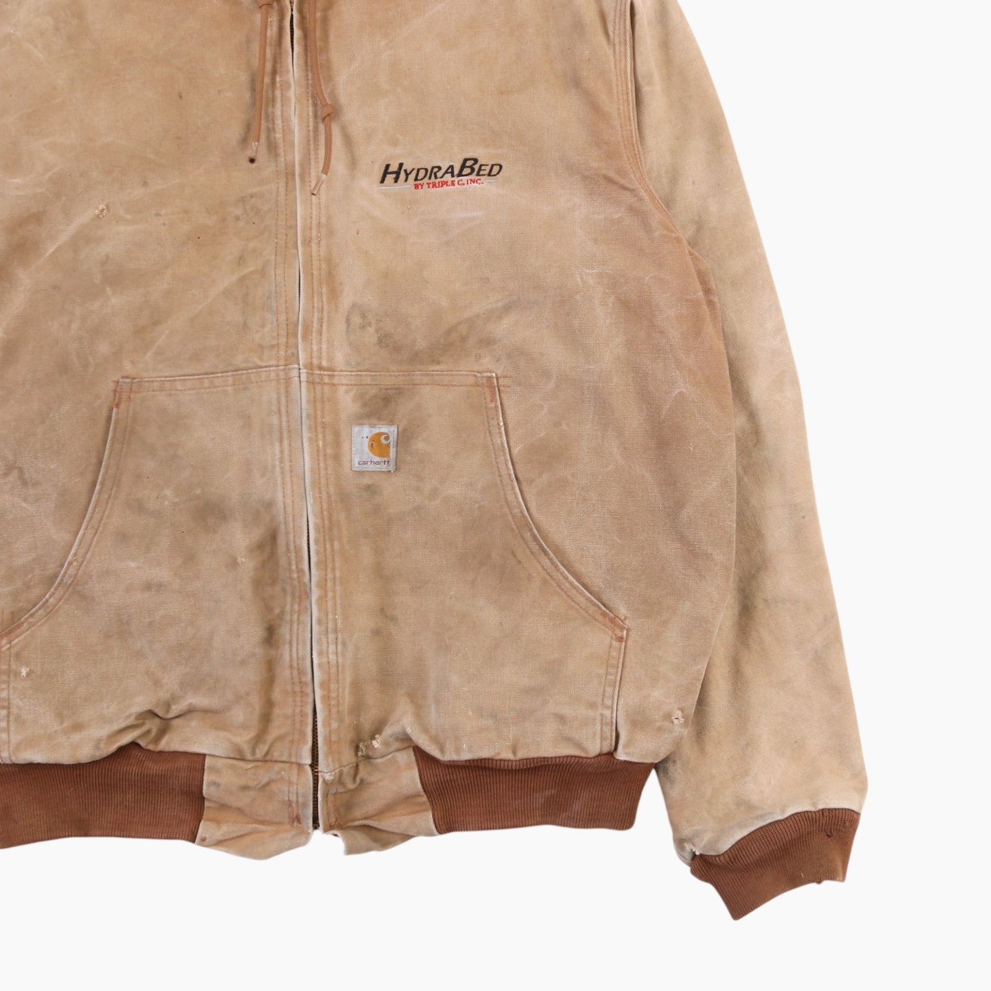 Active Hooded Jacket - Hamilton Brown