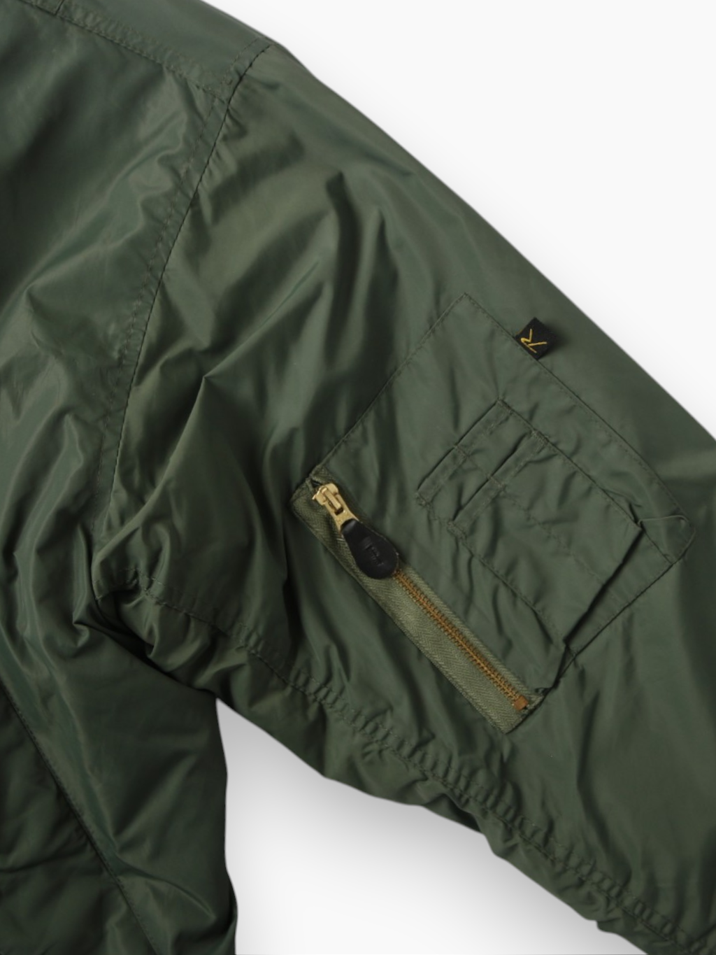 Vintage MA-1 Bomber Jacket - Broken Zipper
