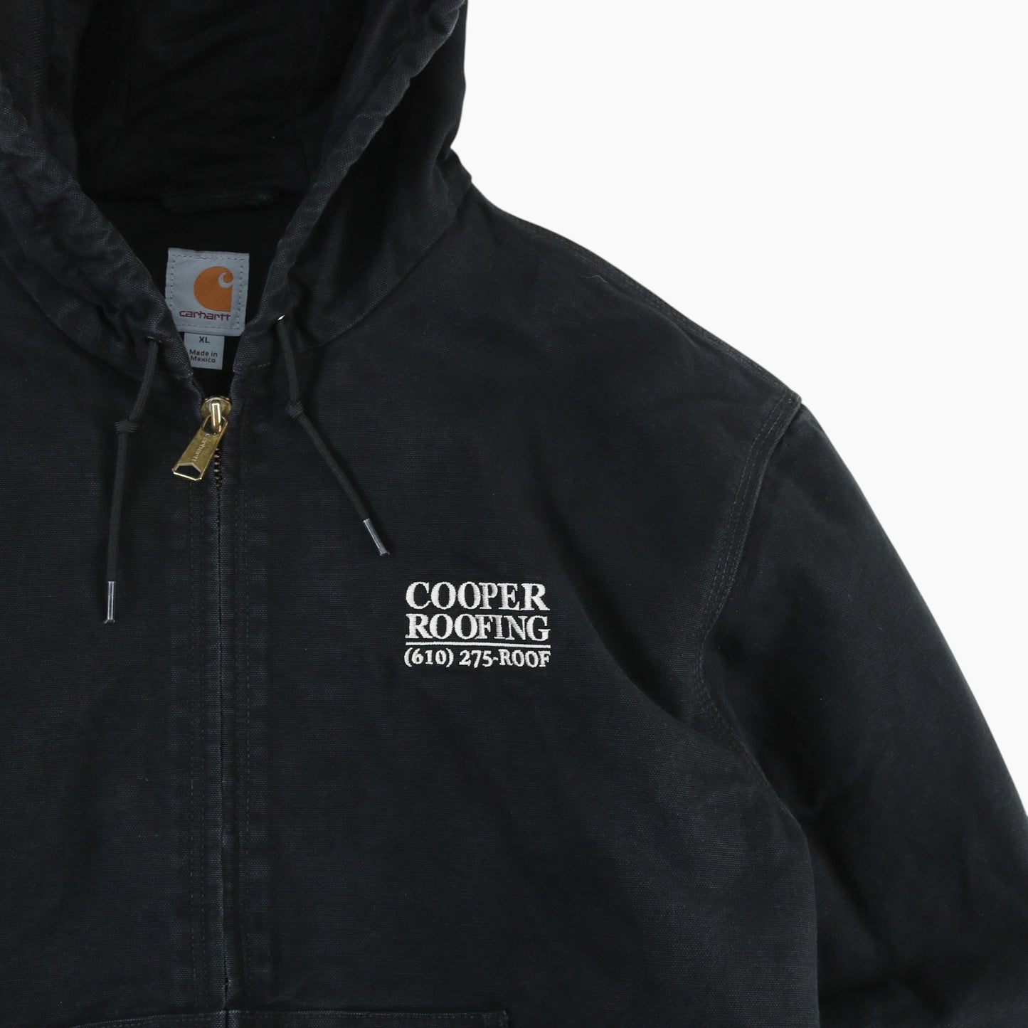 Active Hooded Jacket - Black