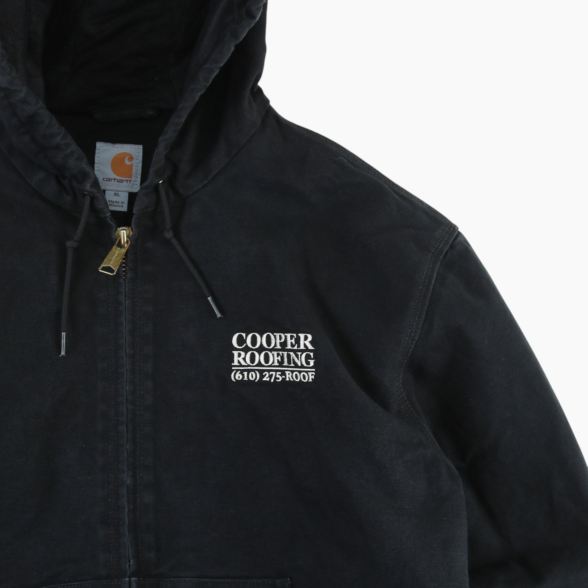 Active Hooded Jacket - Black