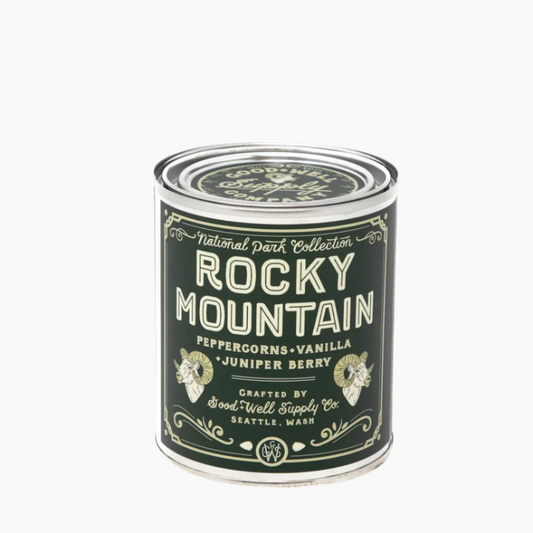 Rocky Mountain National Park Candle