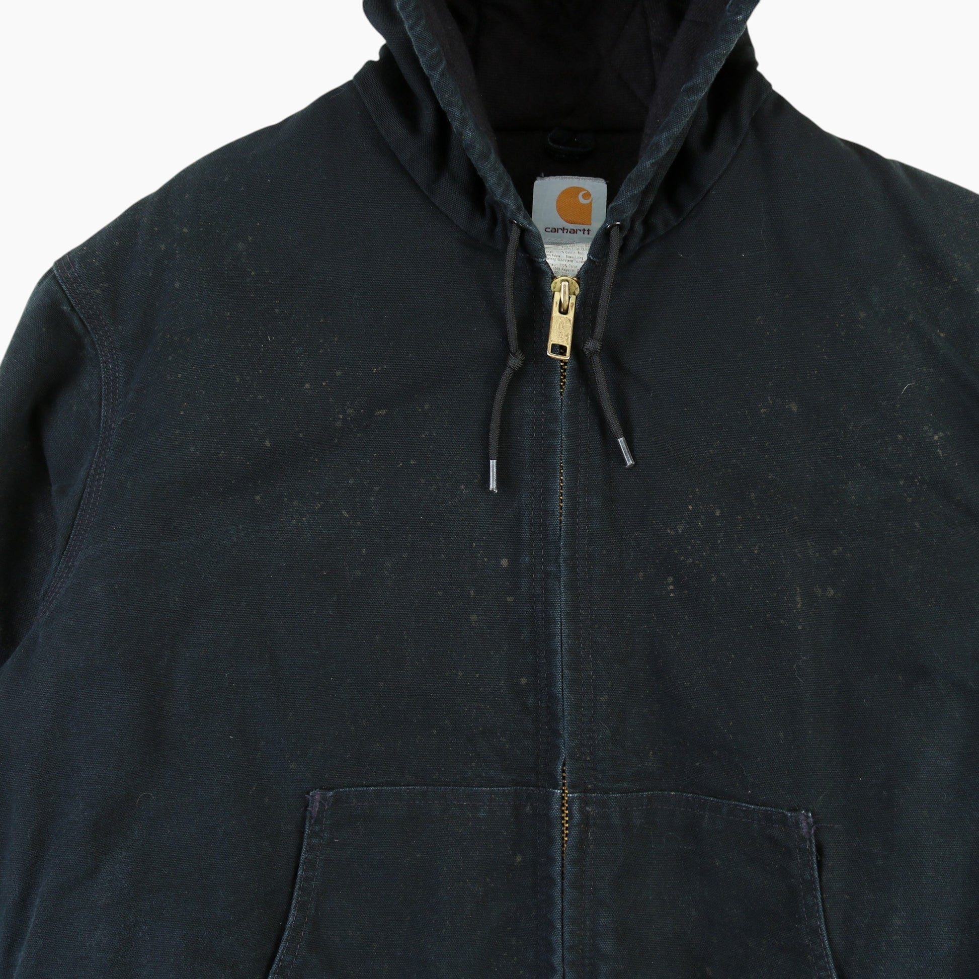 Active Hooded Jacket - Black