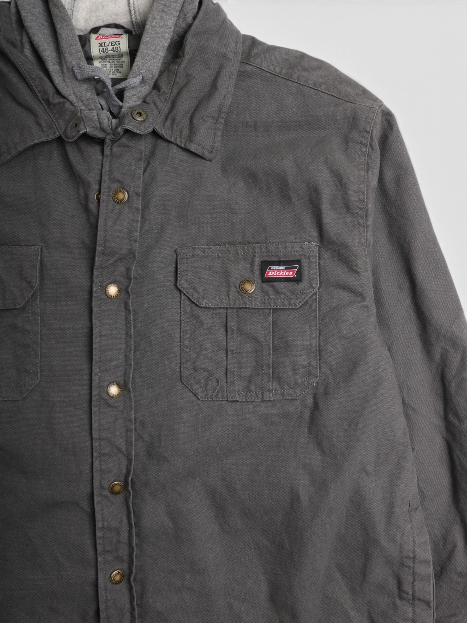Vintage Hooded Work Jacket