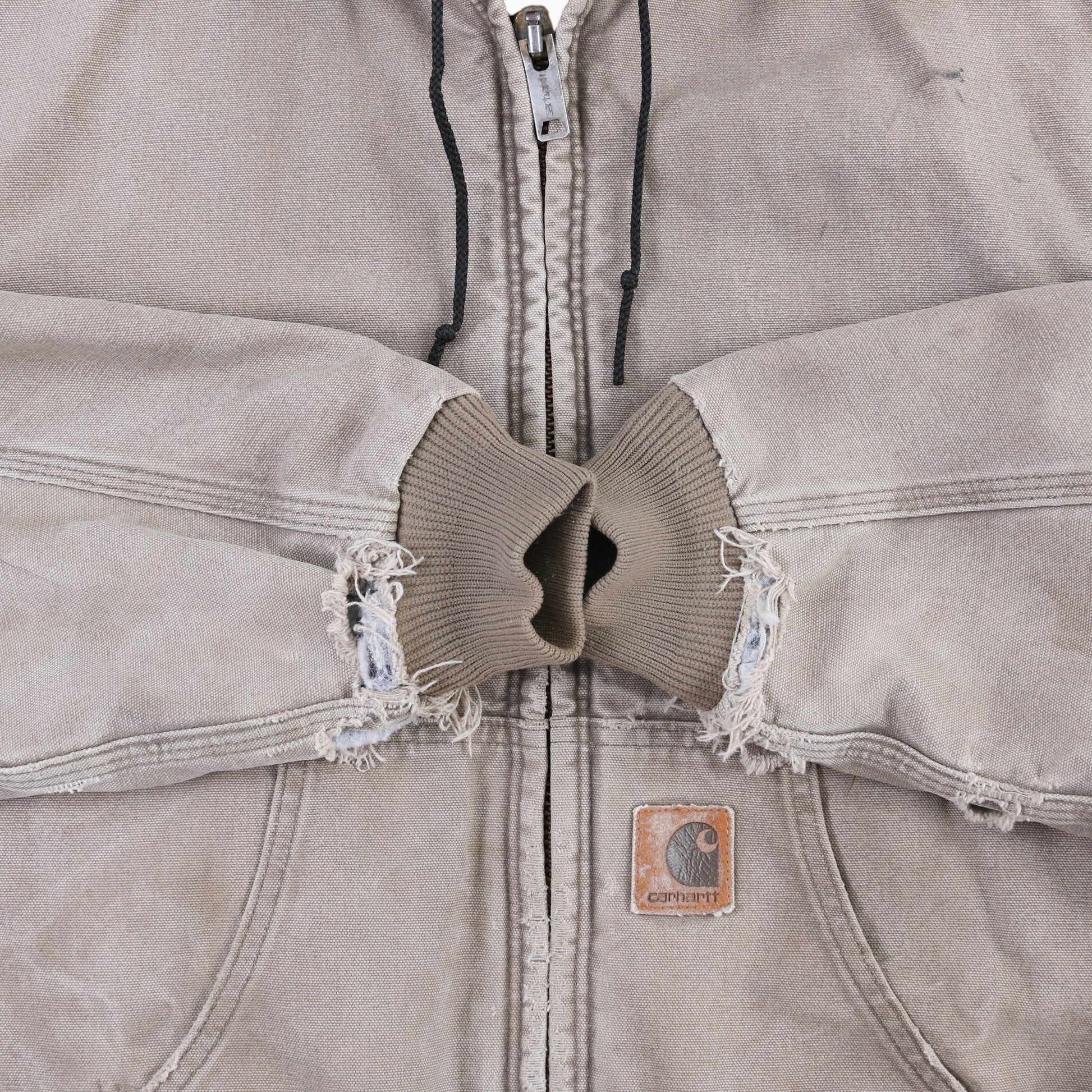 Hooded Active Jacket - Stone