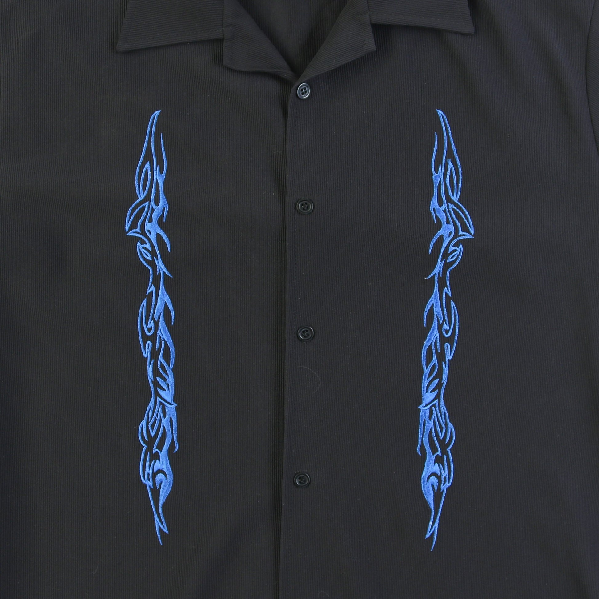 '12 Palyer' Bowling Shirt