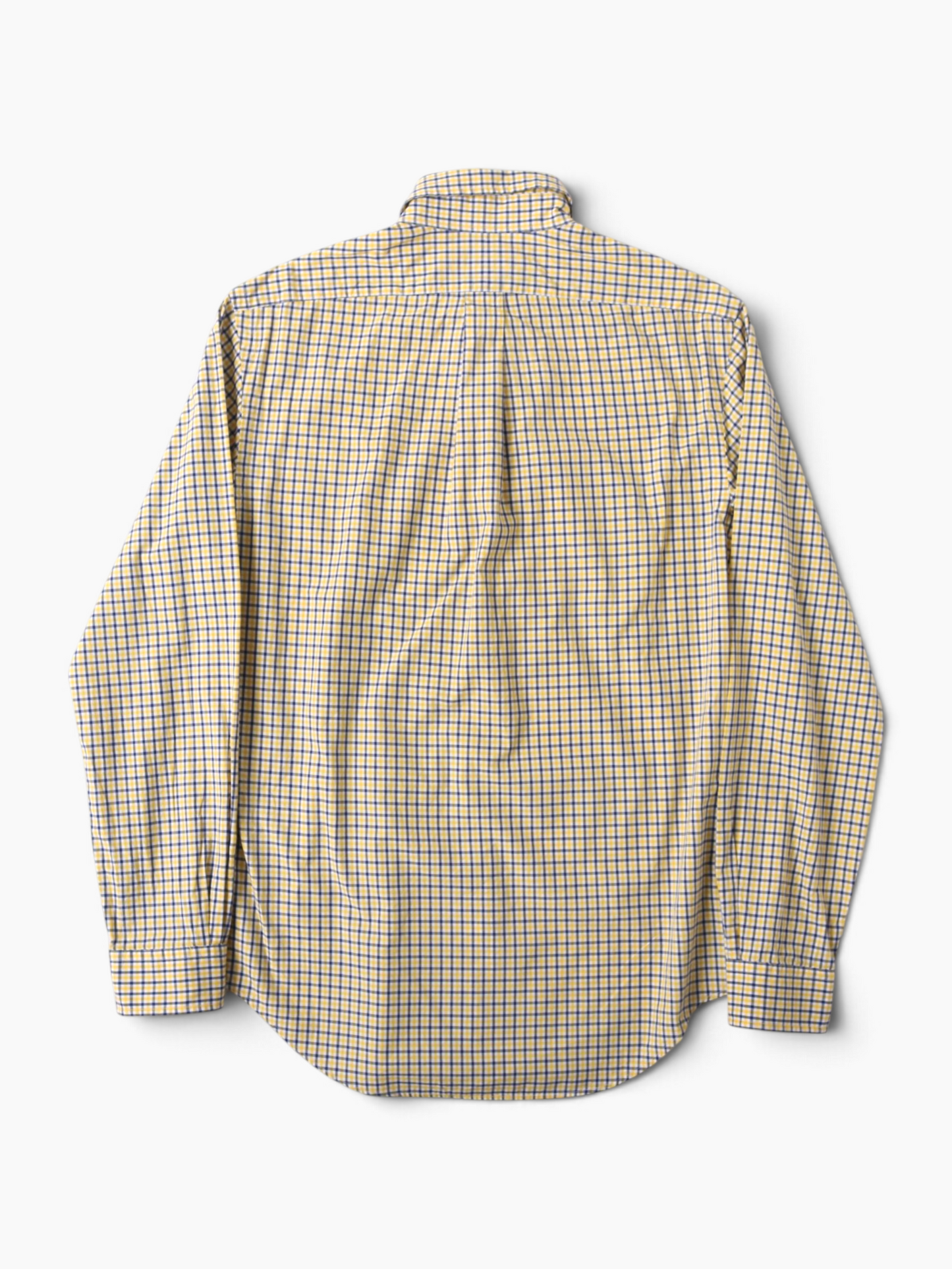Vintage Shirt - Yellow Check