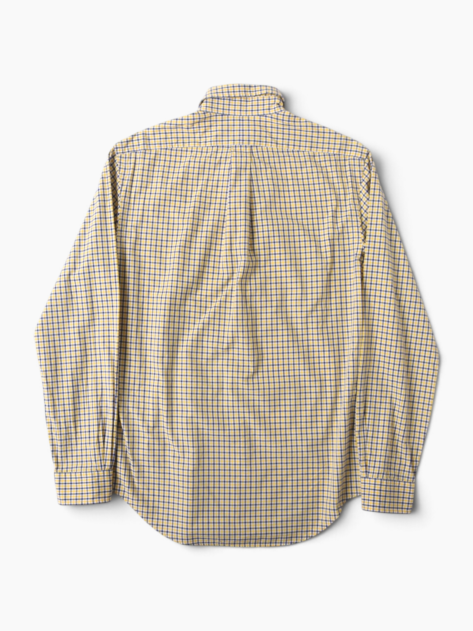 Vintage Shirt - Yellow Check