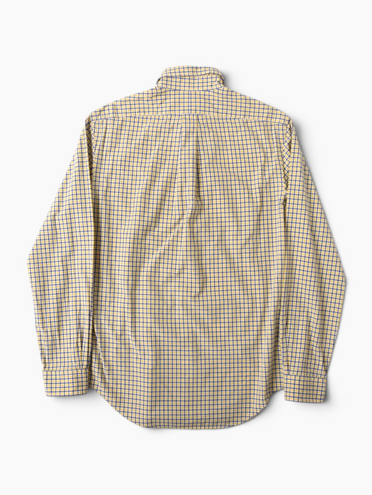Vintage Shirt - Yellow Check