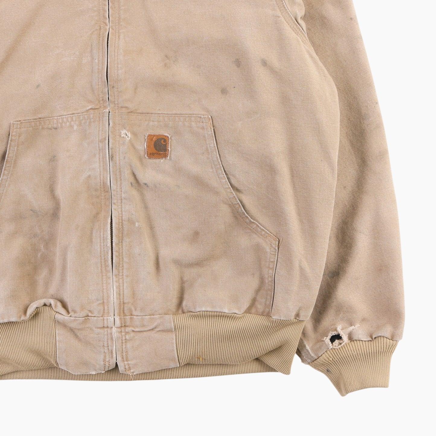 Hooded Active Jacket - Sand