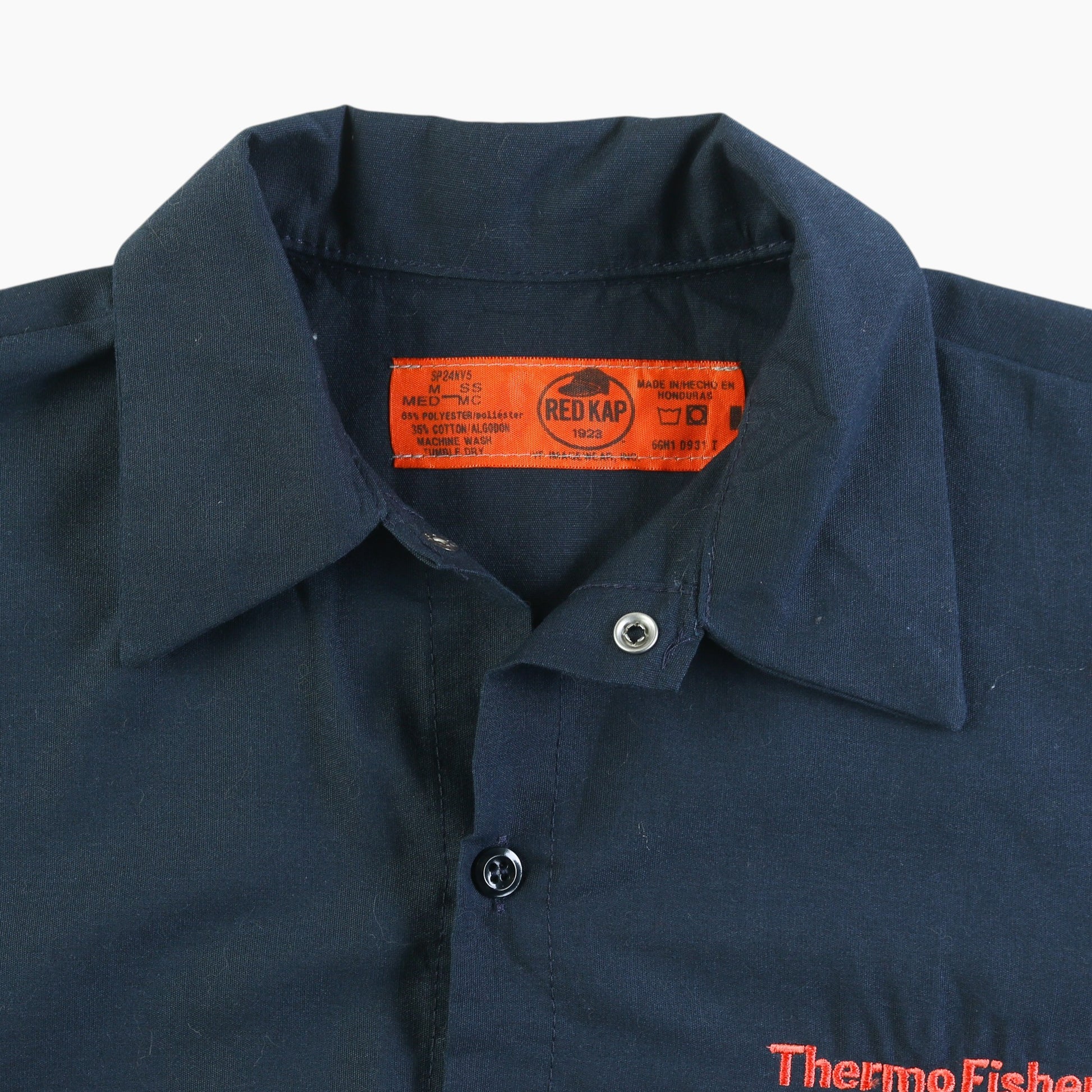 'Thermo Fisher' Vintage Garage Shirt