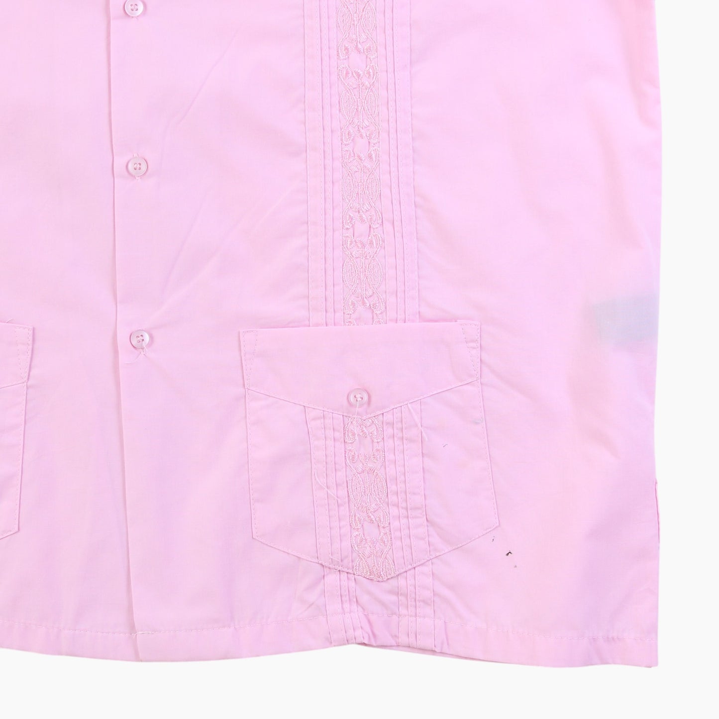 Vintage Cuban Guayabera Shirt