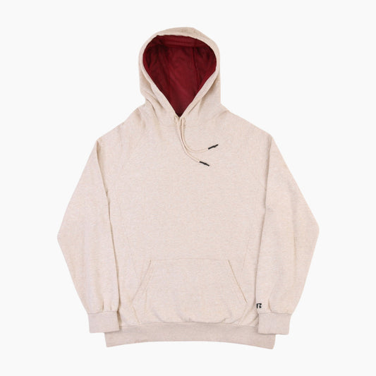 Hooded Sweatshirt - Beige