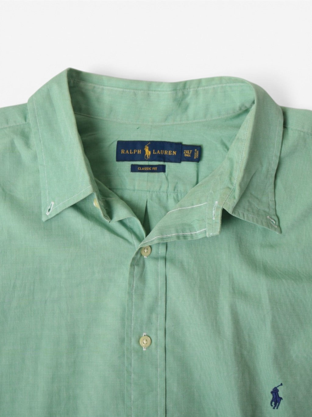 Vintage Shirt - Green