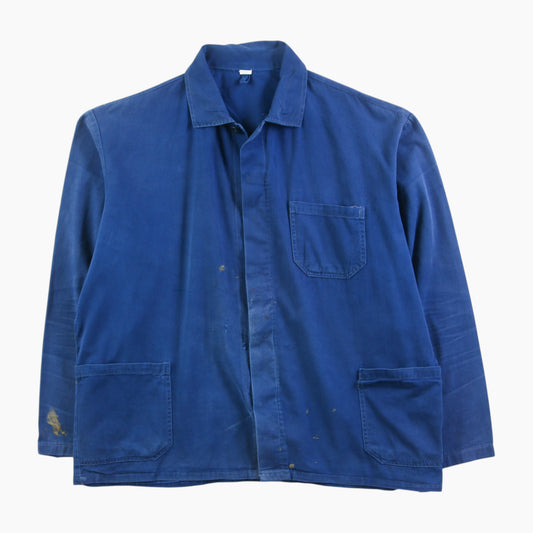 Vintage Chore Jacket - Blue