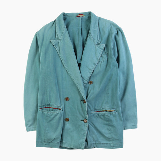 Vintage Chore Jacket - Green