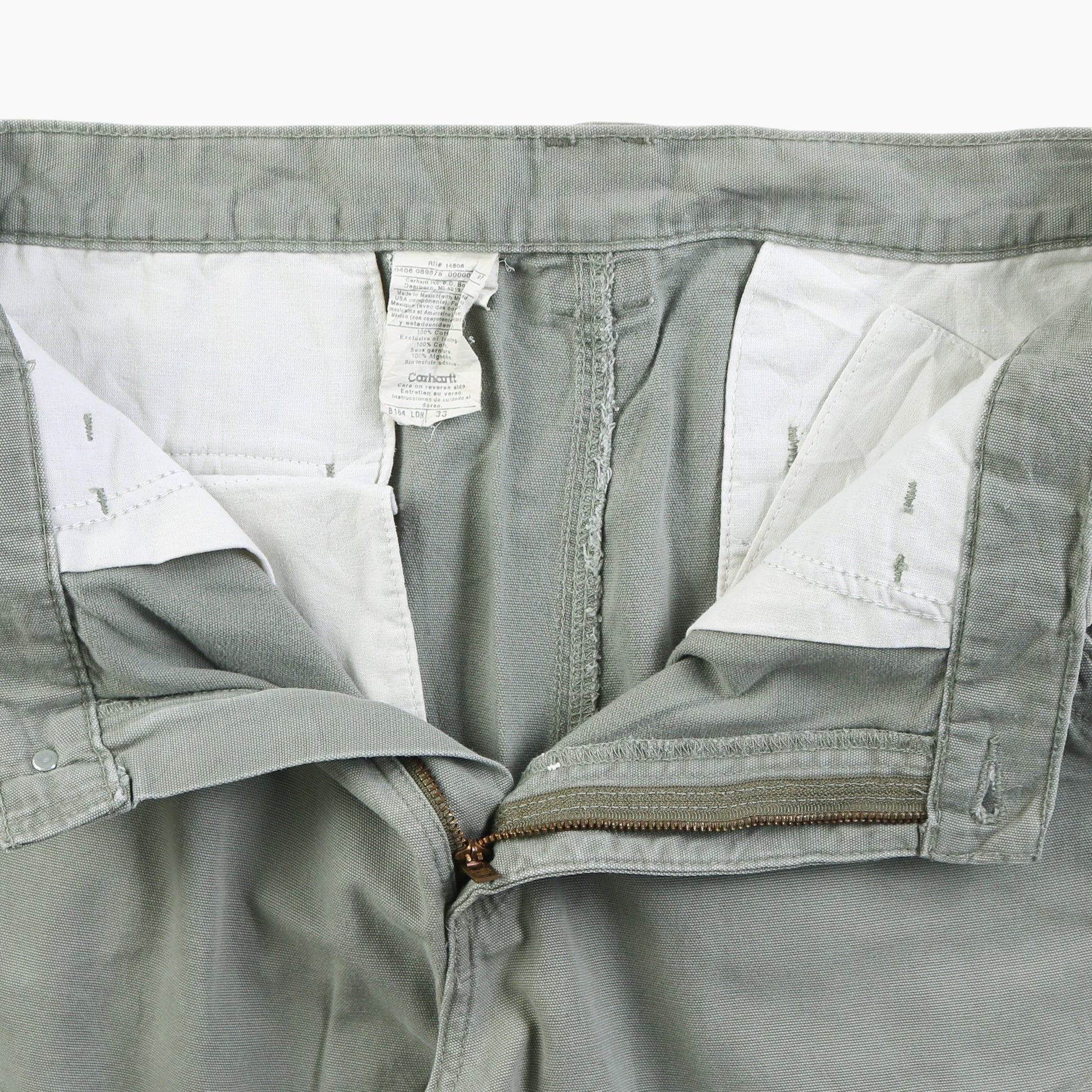 Cargo Shorts - Green - 33"