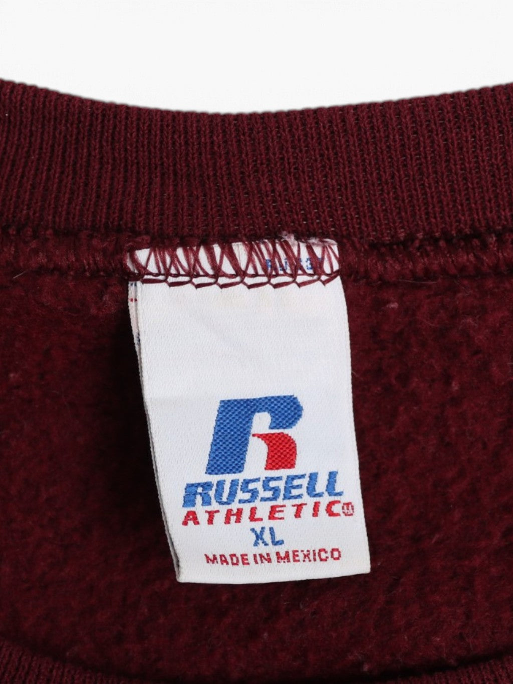 Vintage Sweatshirt - Burgundy
