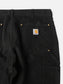 Vintage Double Knee Pants - Black - 36/28