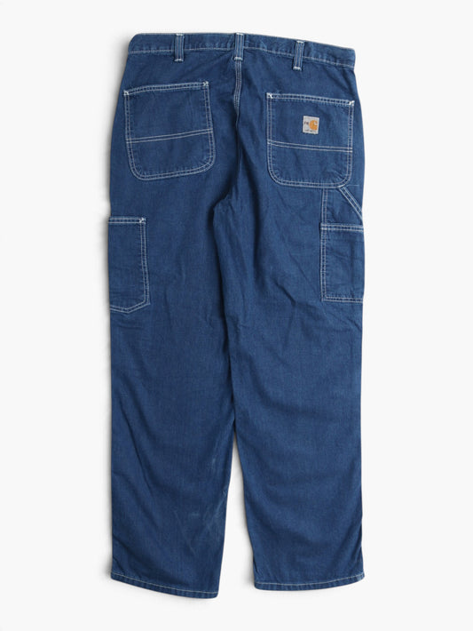Vintage Carpenter Pants - Denim - 33/32
