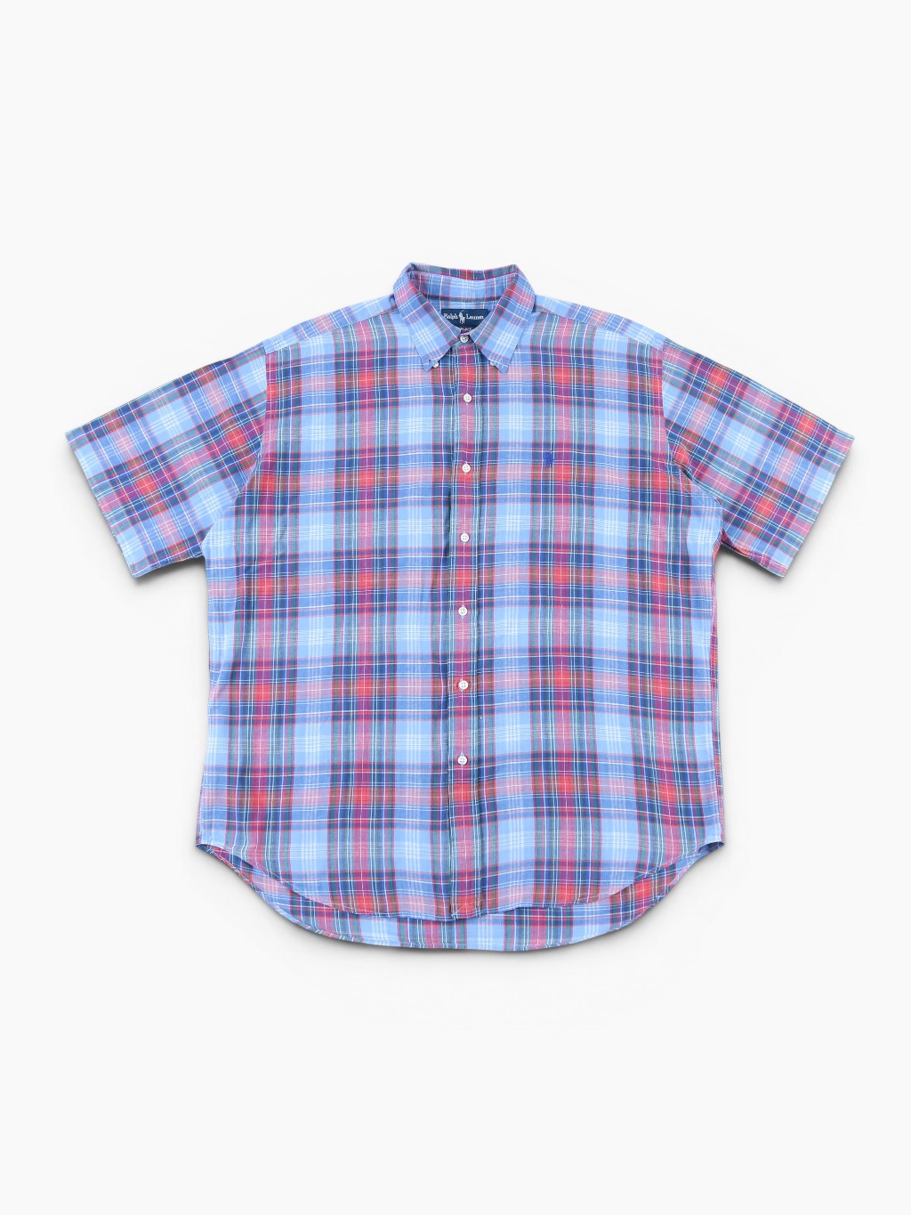 Vintage Shirt - Blue Check