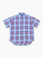 Vintage Shirt - Blue Check