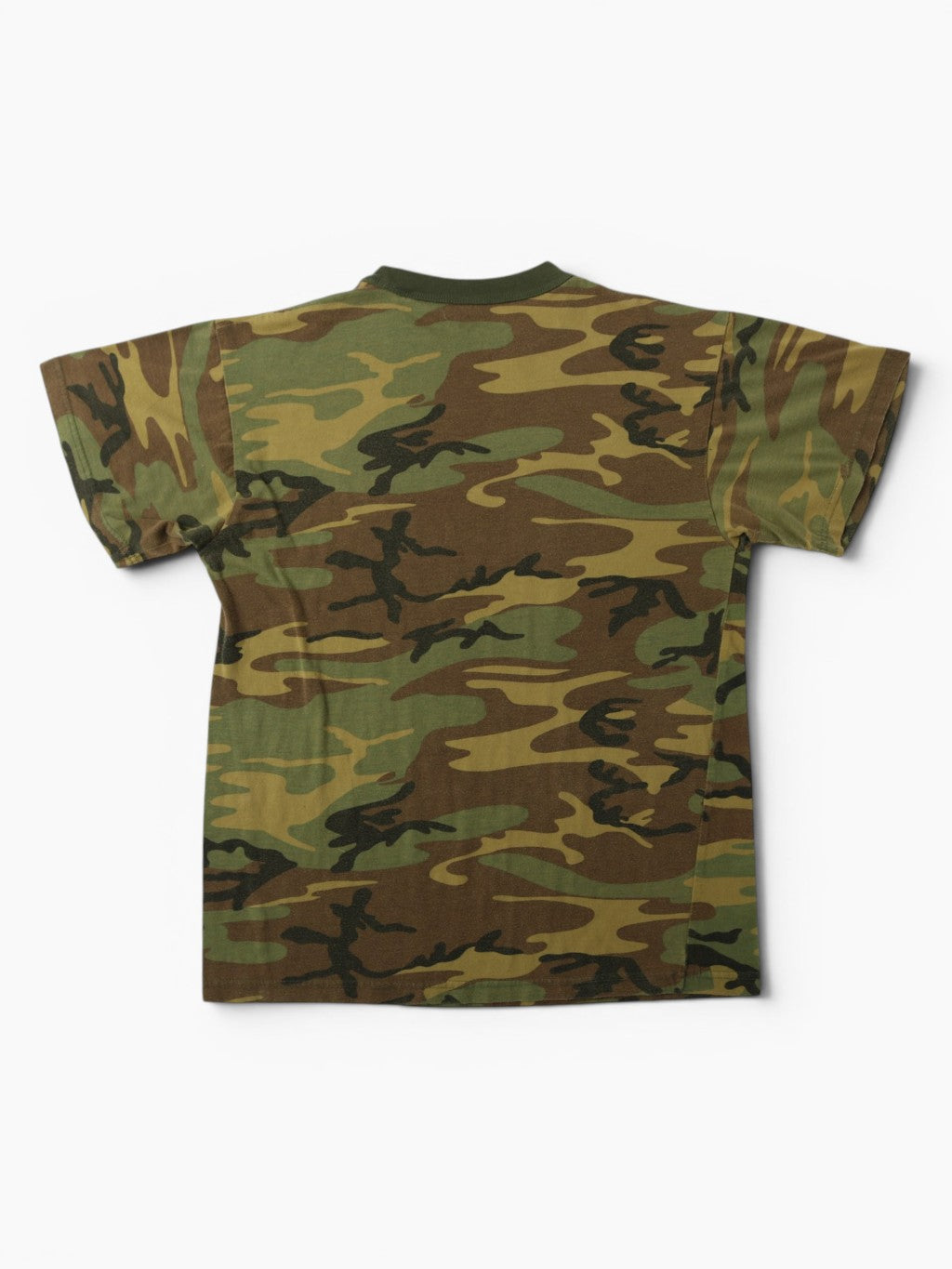 'Backwoods Barbie' Woodland Camouflage T-Shirt