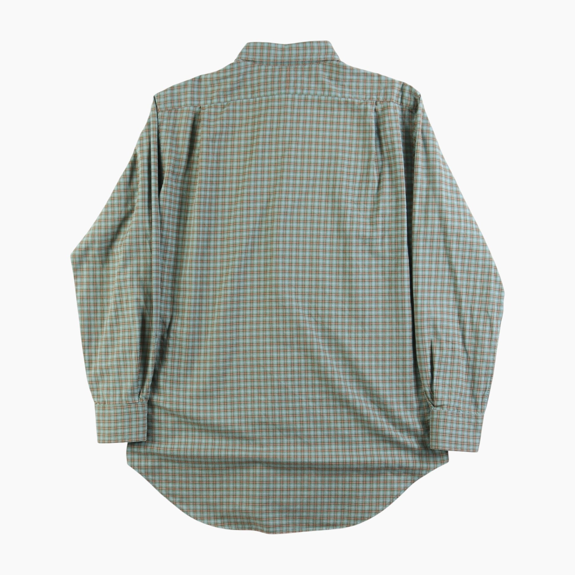 Vintage Shirt - Green Check